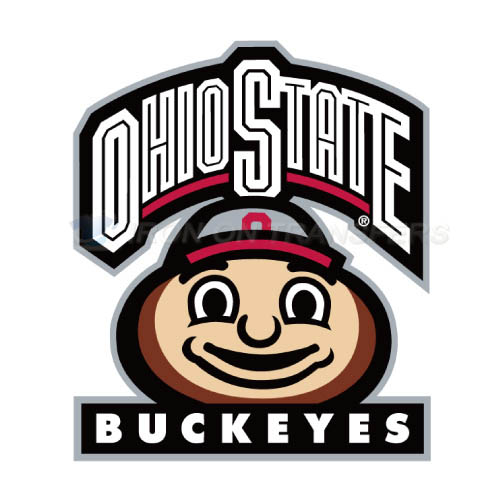 Ohio State Buckeyes Iron-on Stickers (Heat Transfers)NO.5759